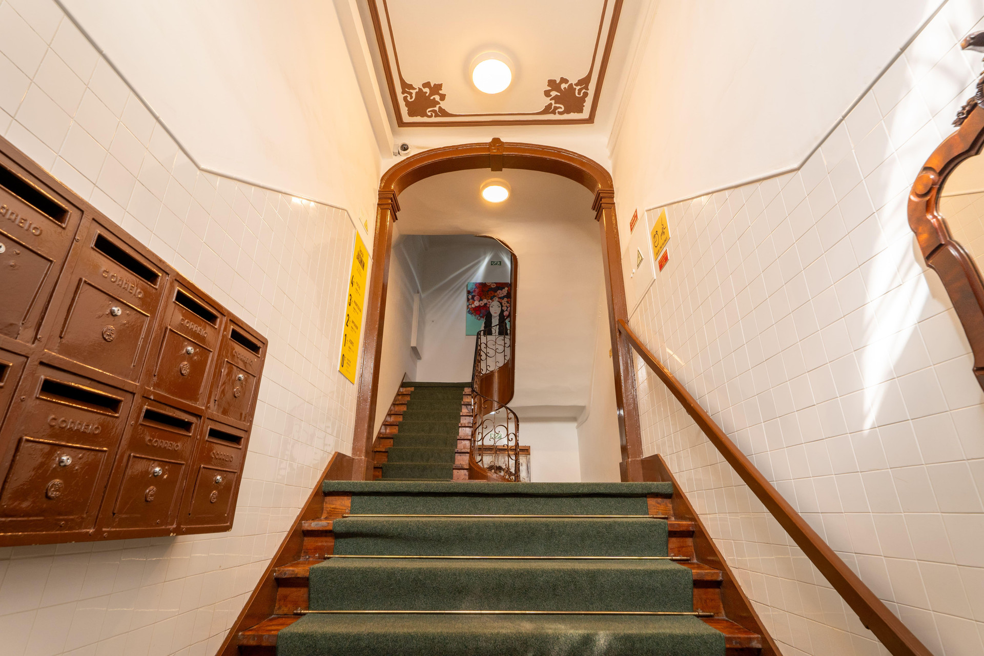 Vista Lobby Casa do Jasmim by Shiadu