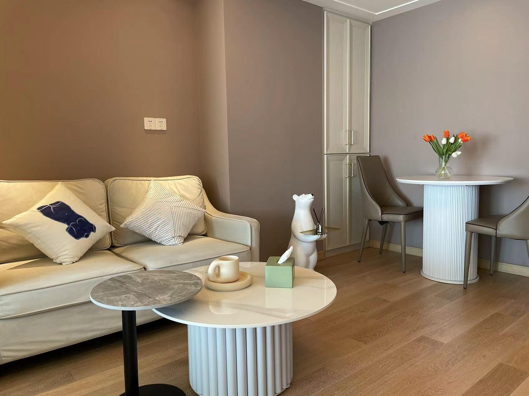 Comodidades del Alojamiento Leleju Boutique Apartment Shanghai