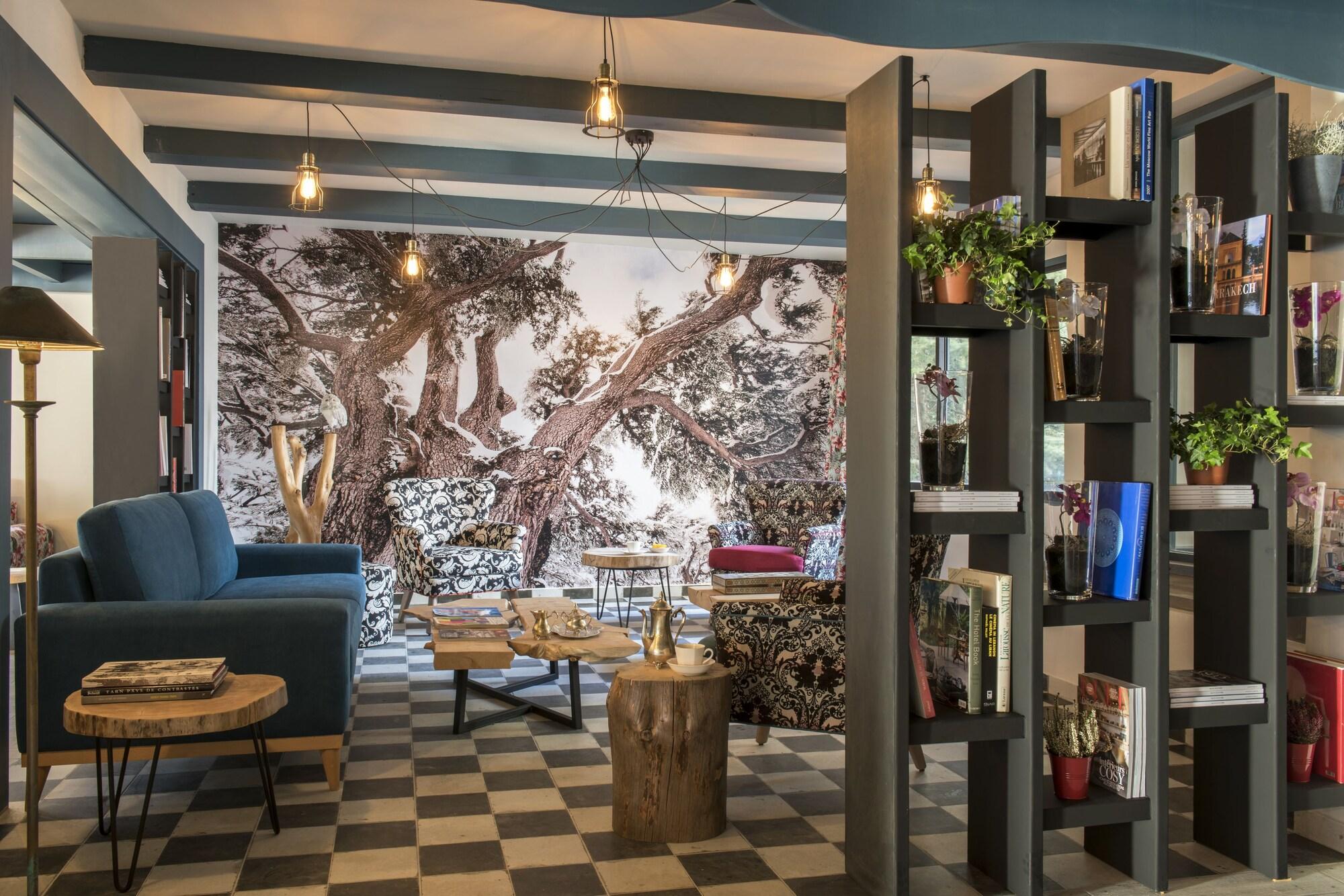 Vista Lobby La Maison des Cèdres