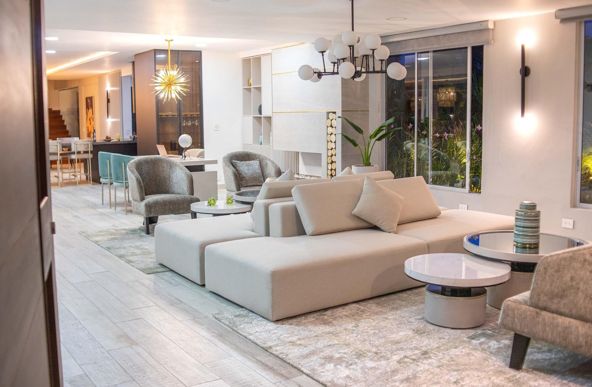 Vista Lobby Hotel Casa Giraldo