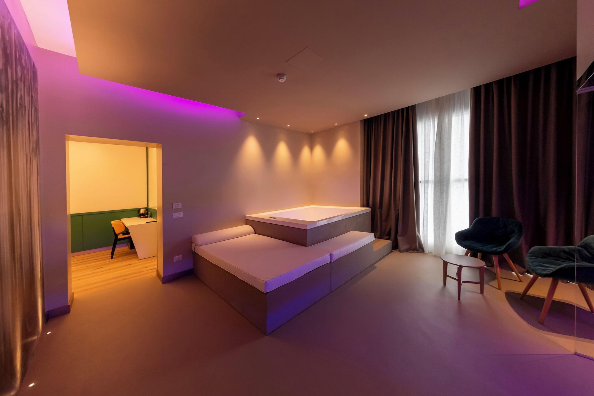 Habitación Smart Hotel Napoli