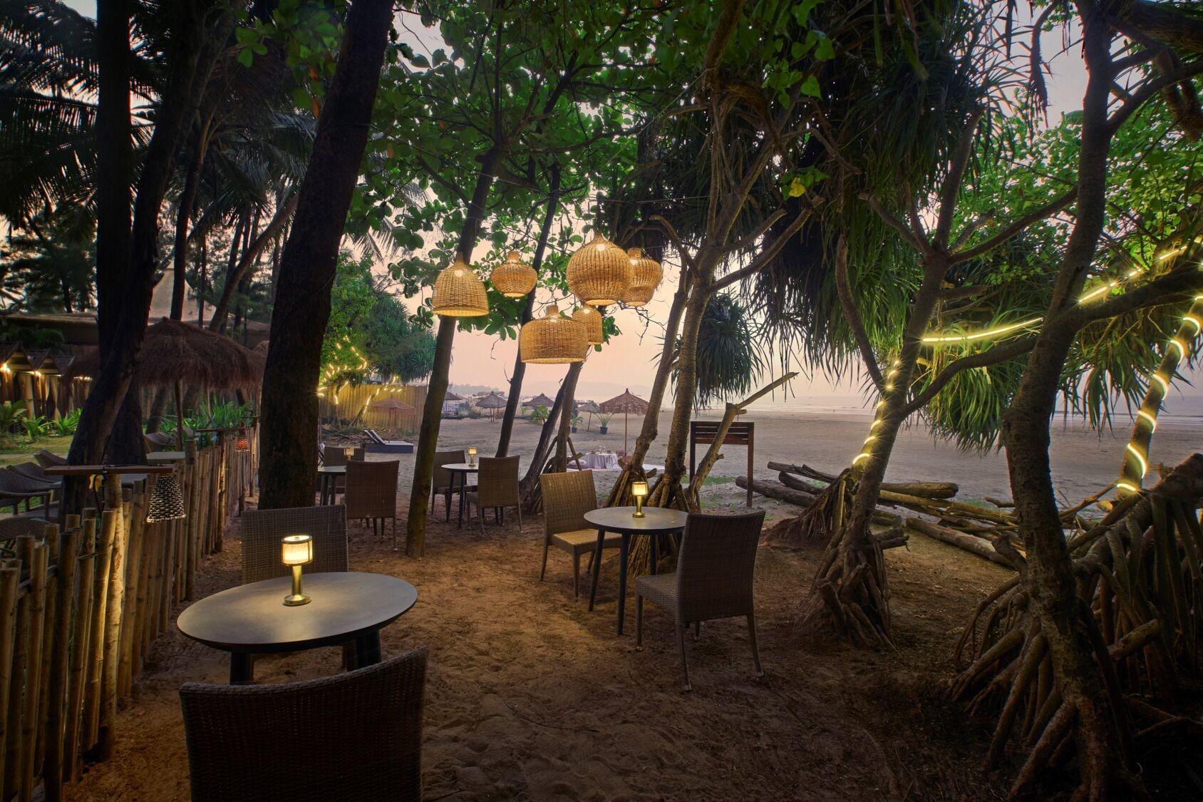 Restaurant Larisa Resort, Morjim