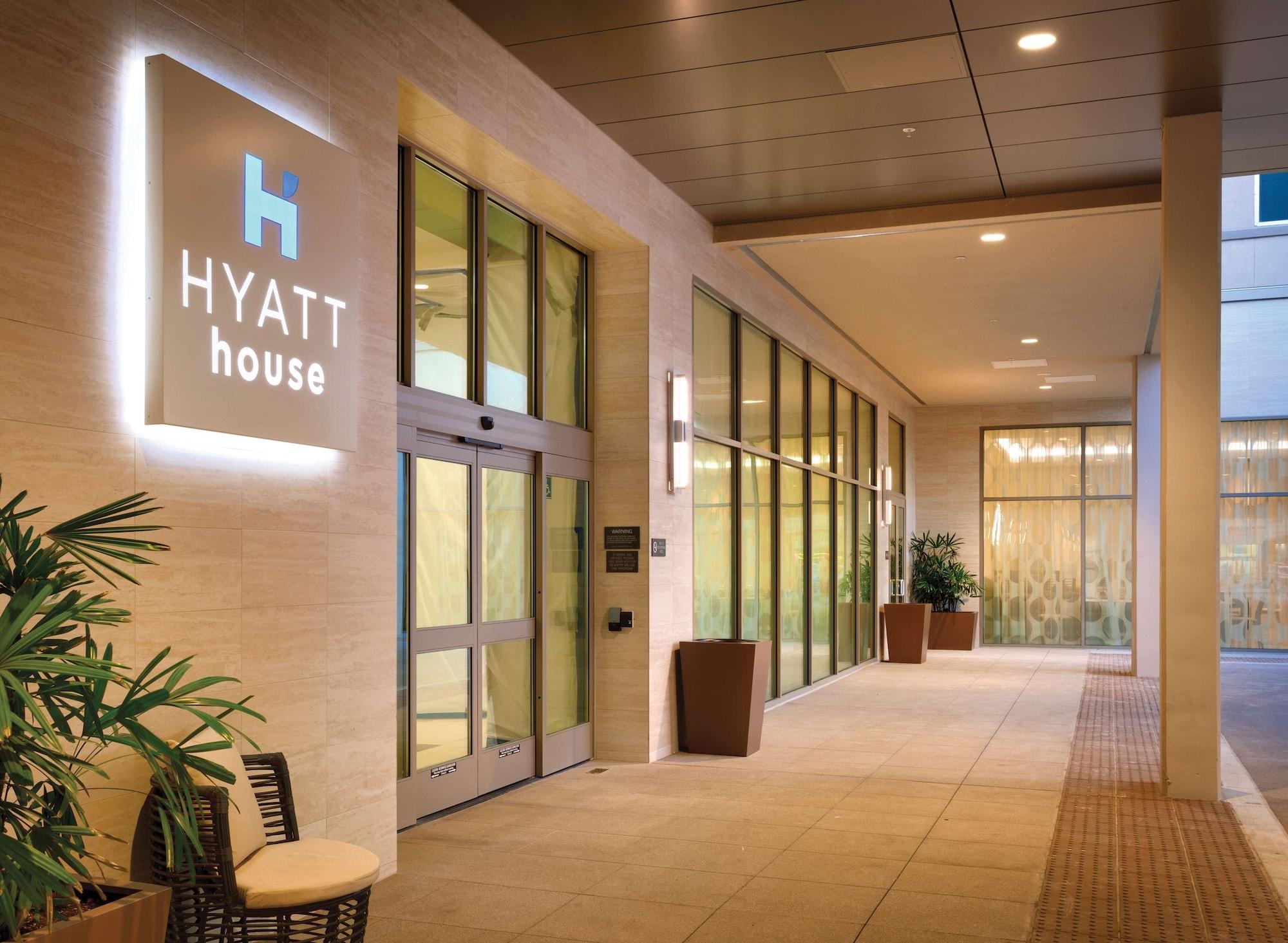 Vista Exterior Hyatt House at Anaheim Resort/Convention Center