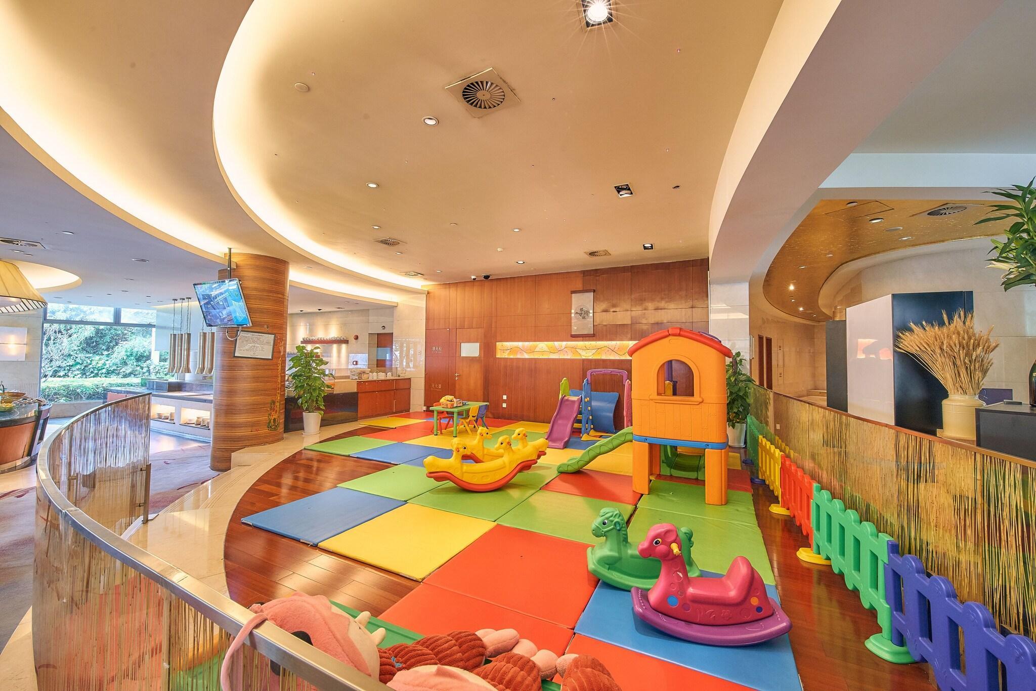 Instalaciones Recreativas Parkview Hotel Shanghai