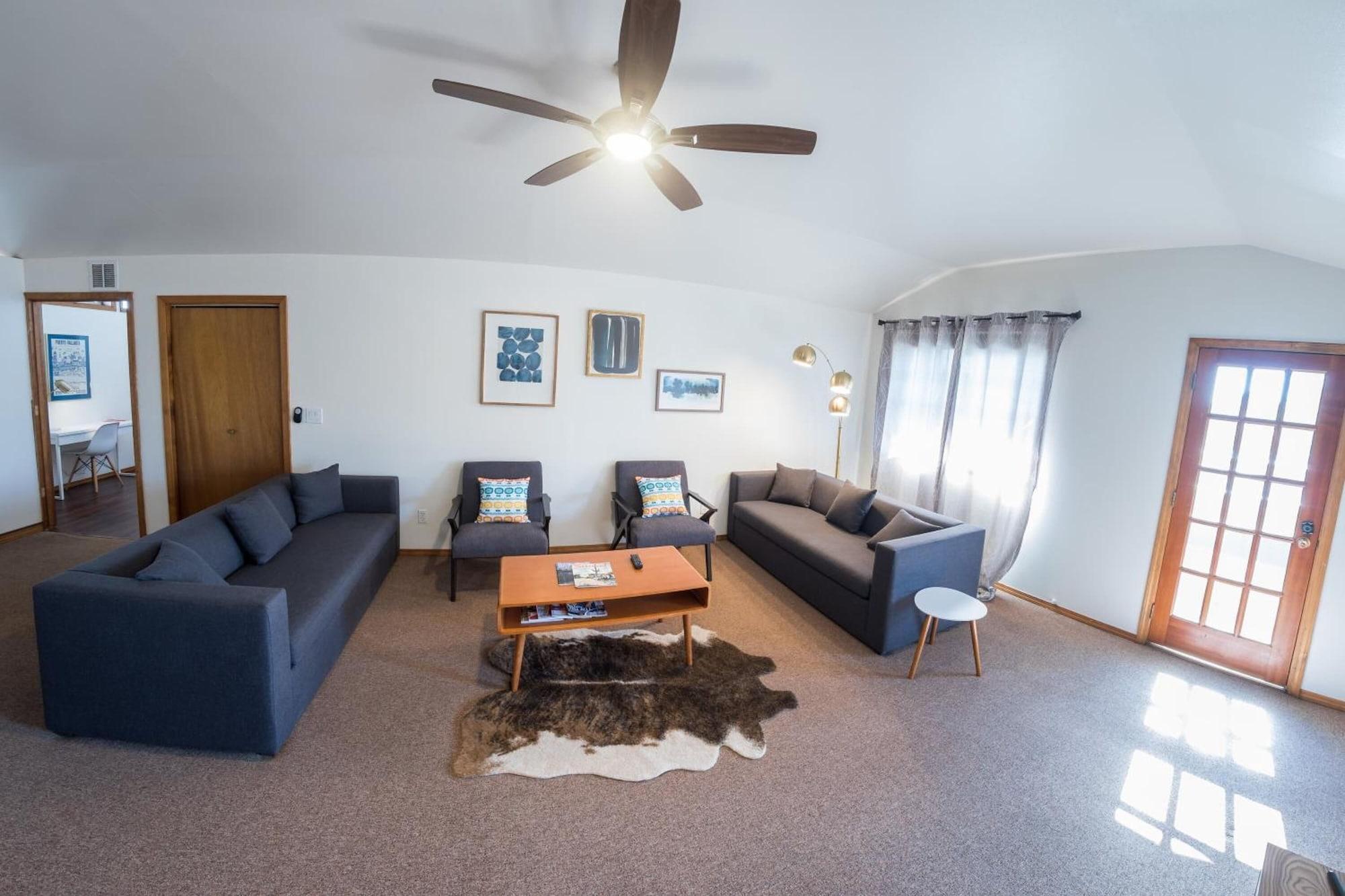 Equipamiento de Habitación Monarch Motel