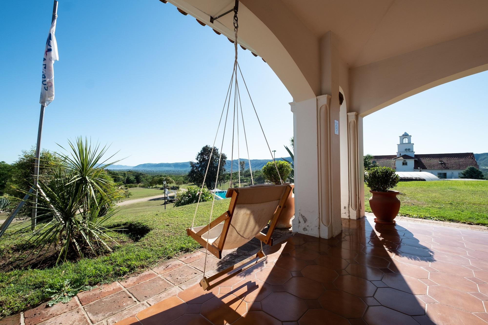 Vista Lobby Posada del Qenti