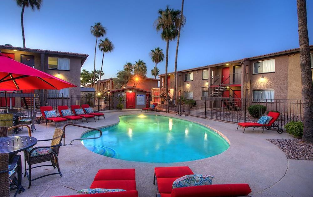 Park Suites at 135 One Bedroom Apartment, Scottsdale Best Day