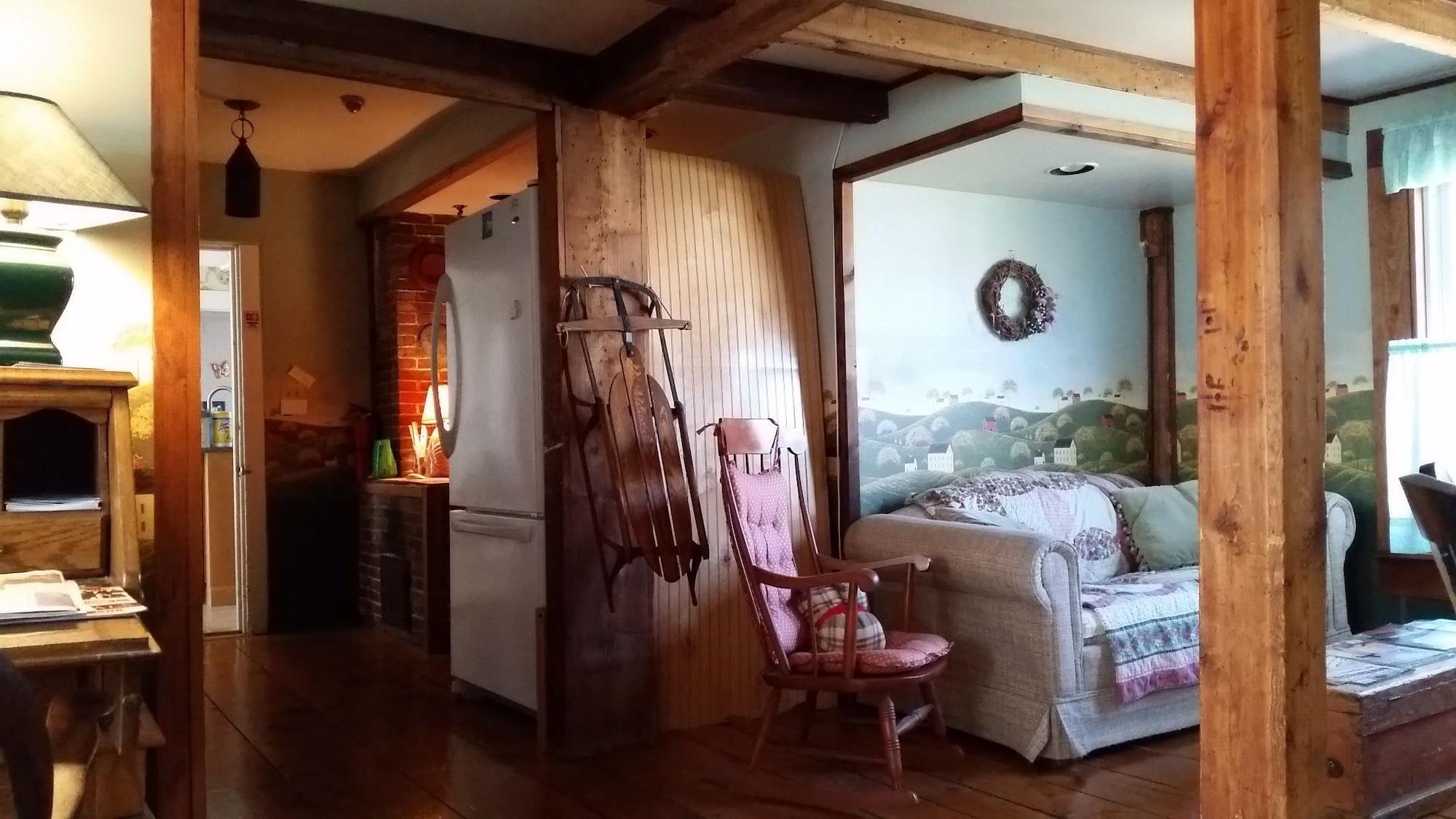 Vista Lobby The Carriage Barn Inn