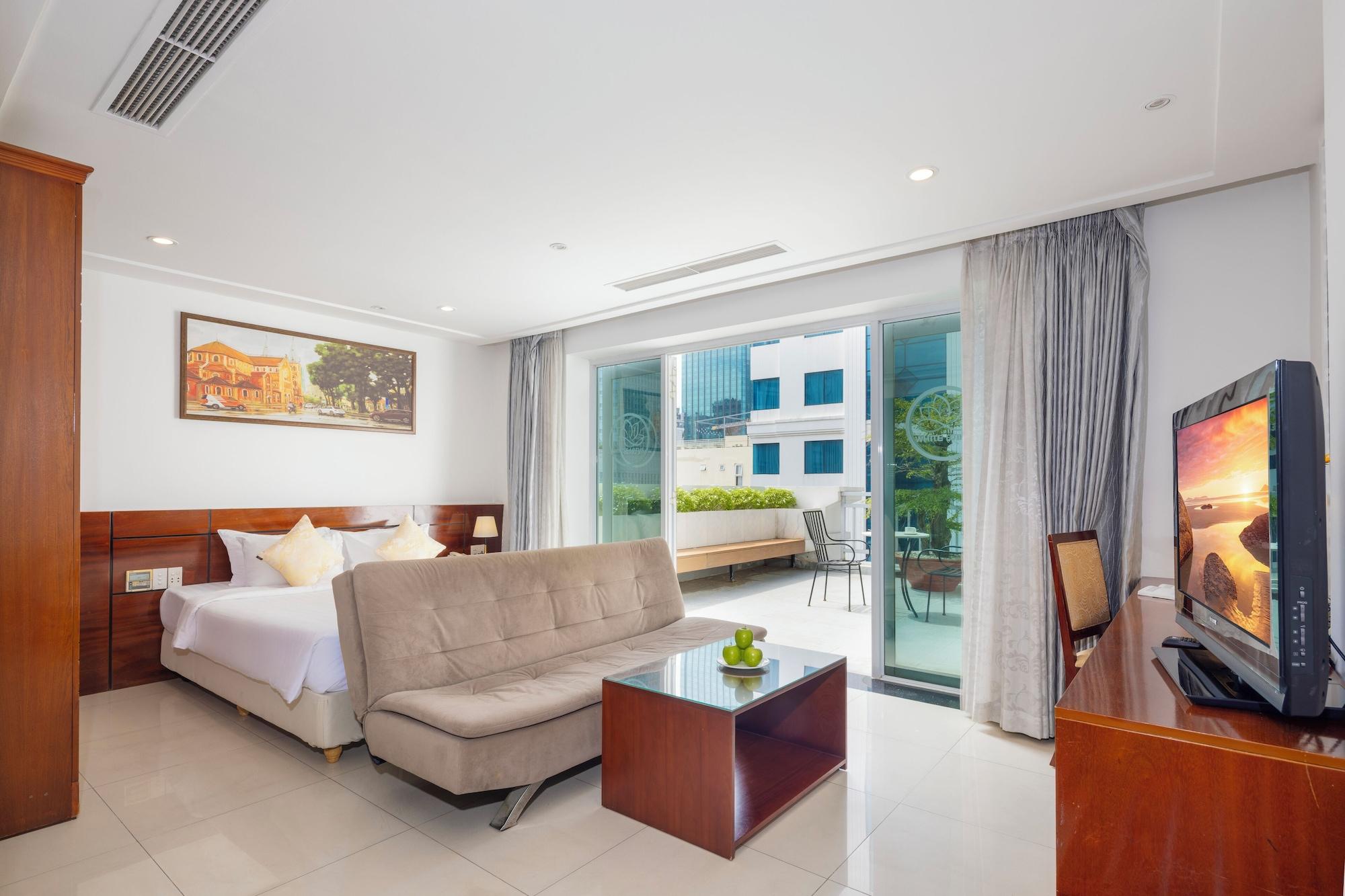 Varios White Lotus Hotel Saigon