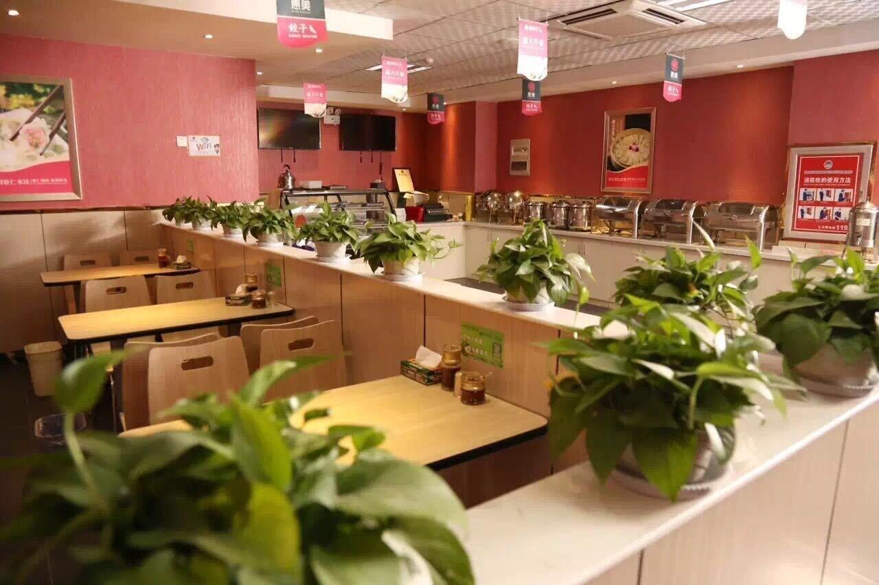 Restaurant GreenTree Inn Luoyang Luolong District University City Zhangheng Street Express Hotel