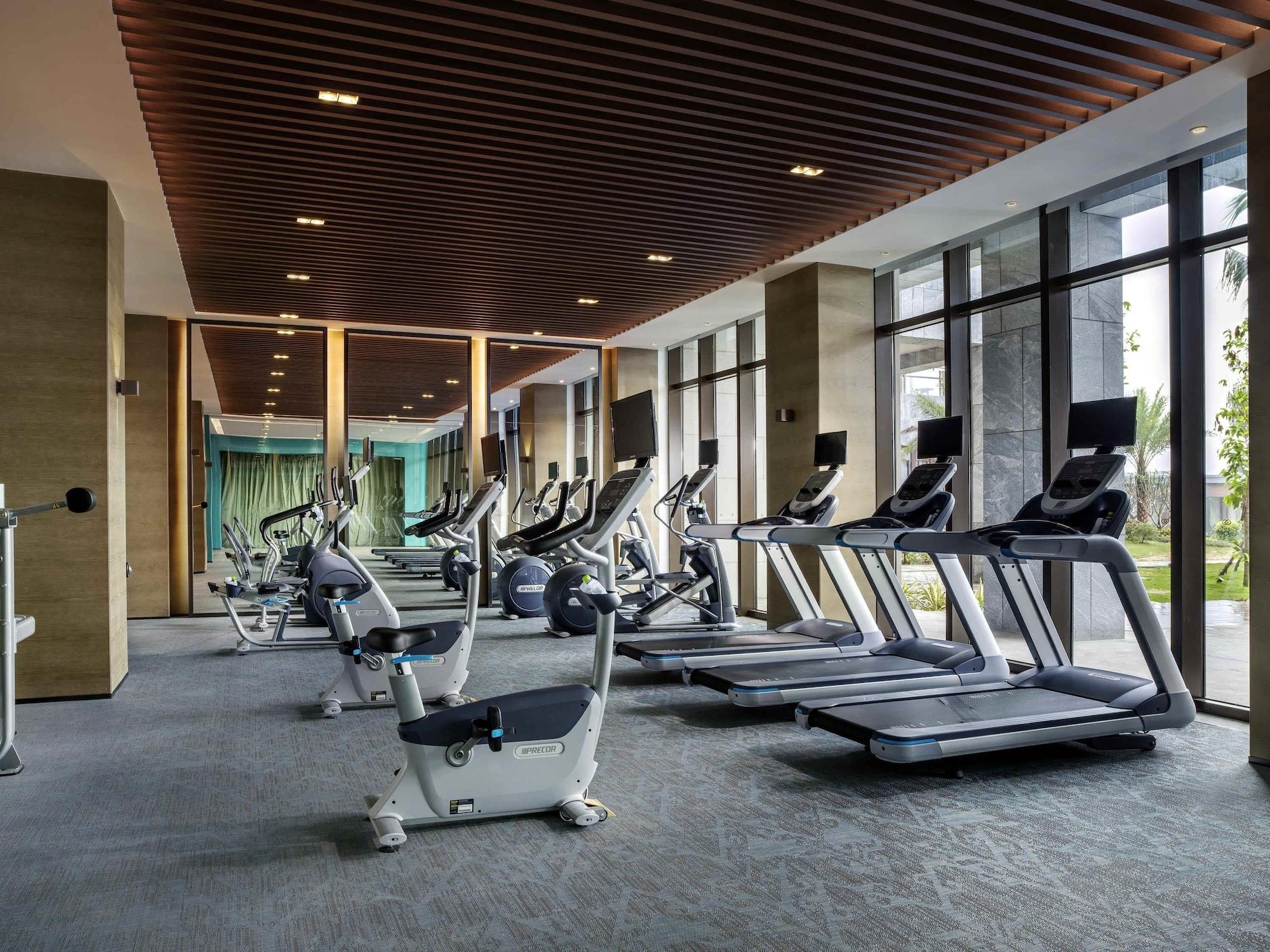Gimnasio Sofitel Sanya Leeman Resort