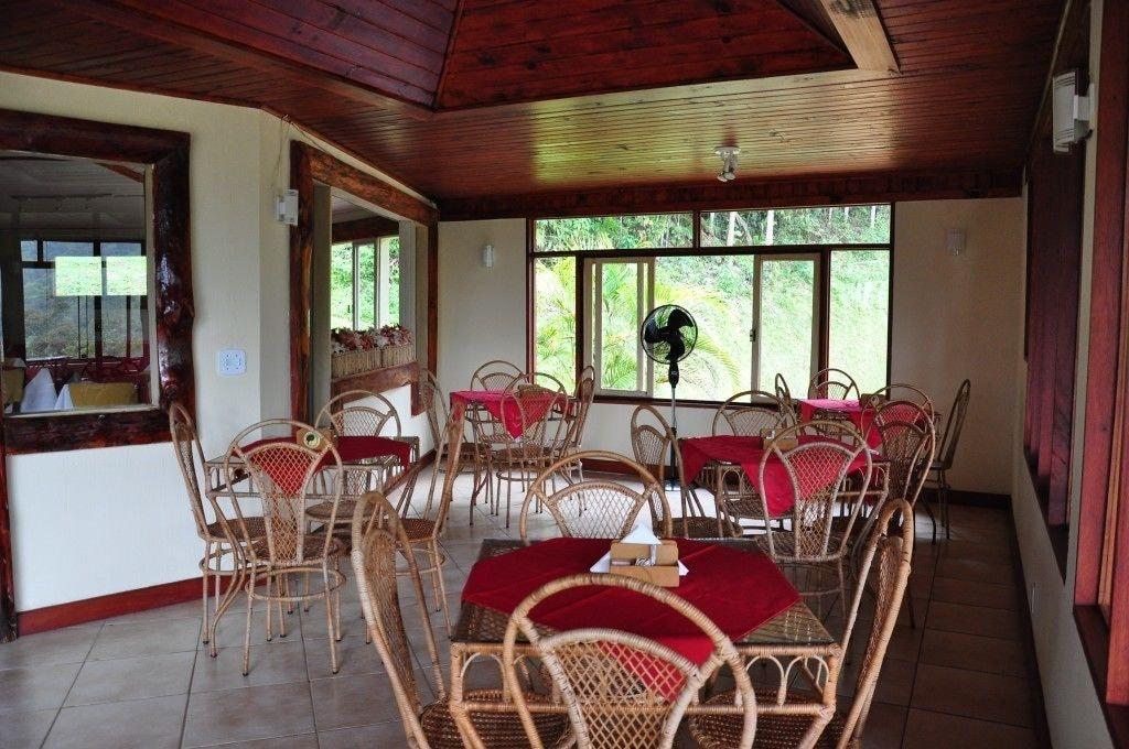 Restaurant Pousada & Spa Vrindavana