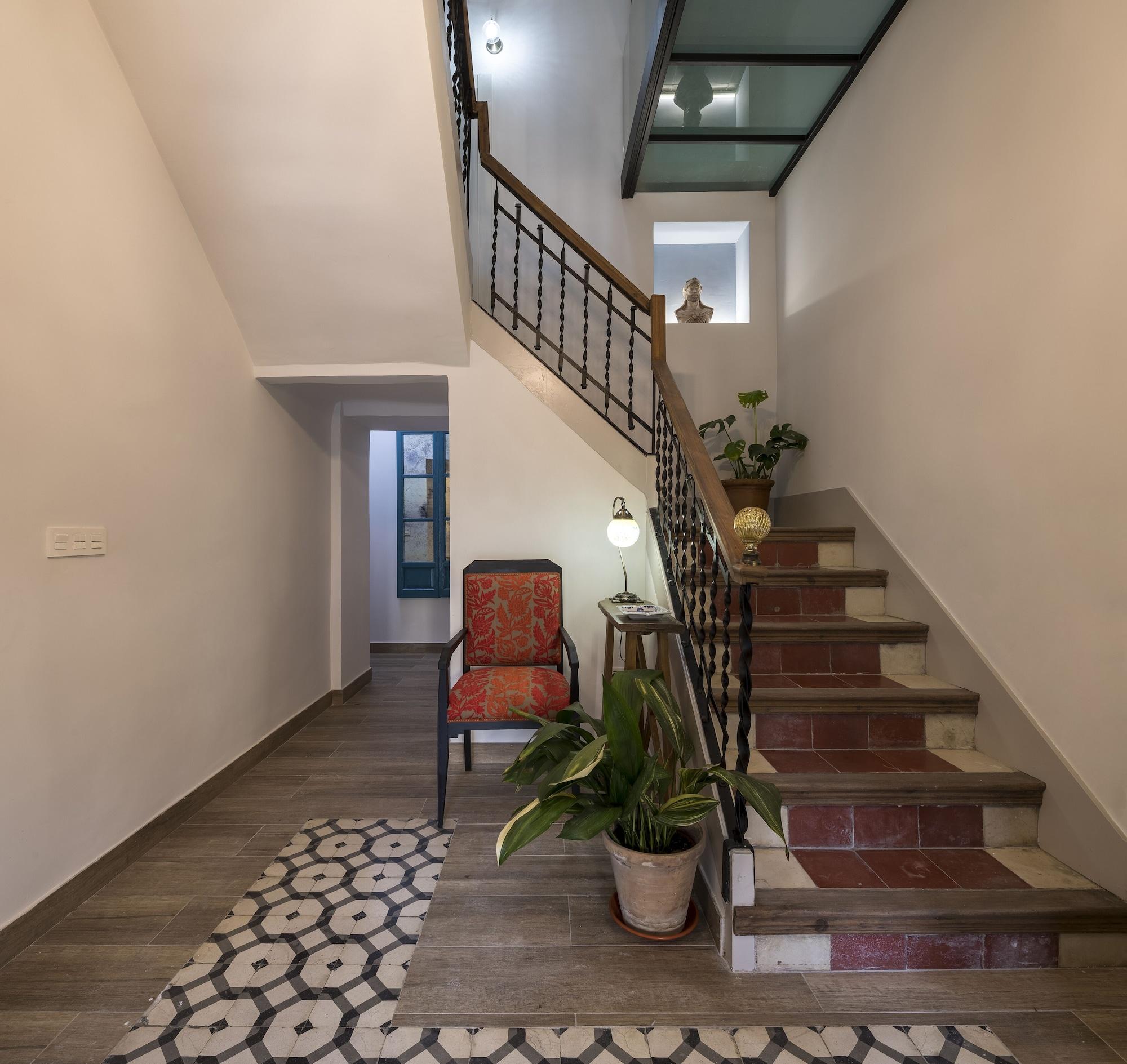 Vista Lobby Casa Rural Villa San Juan