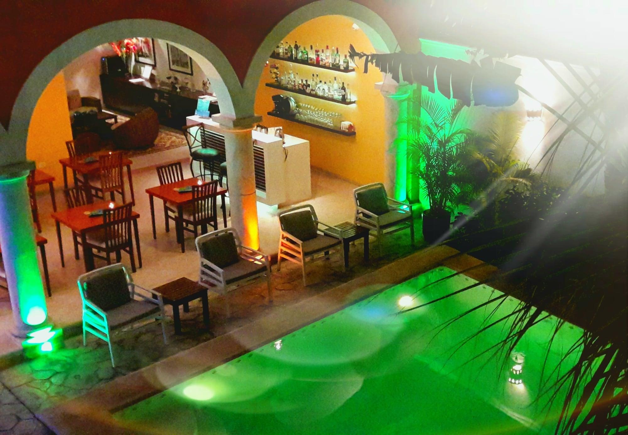 Vista Exterior Merida Santiago Hotel Boutique