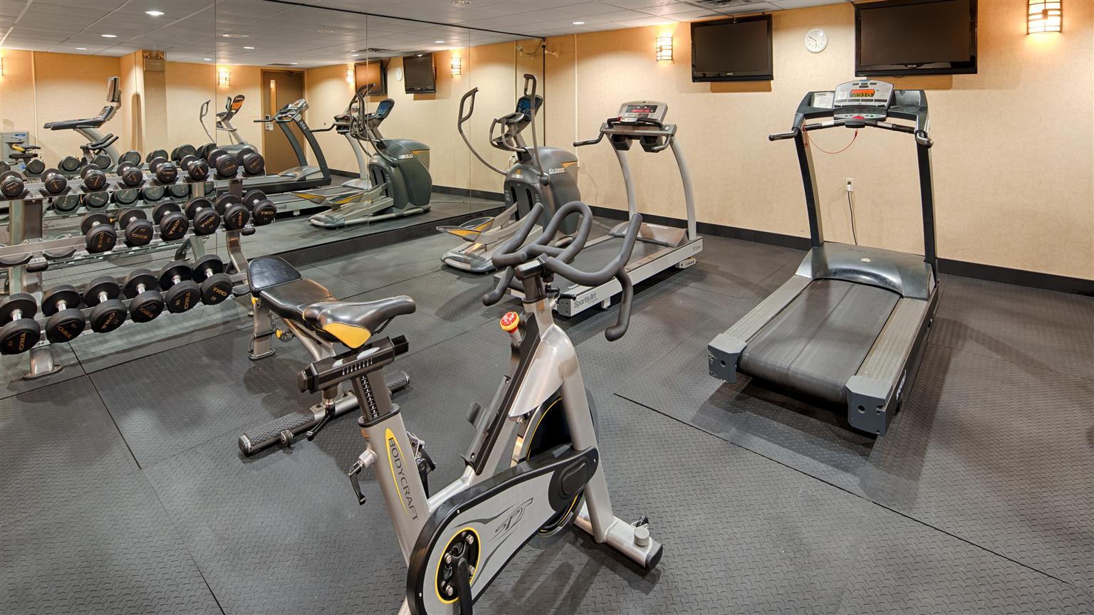 Gimnasio Quality Inn Medicine Hat