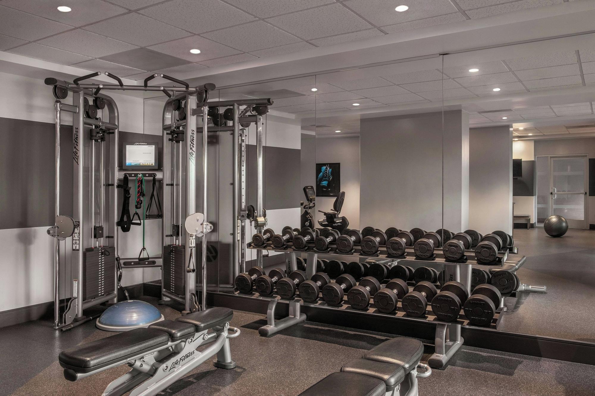 Gimnasio Four Points by Sheraton Los Angeles Westside