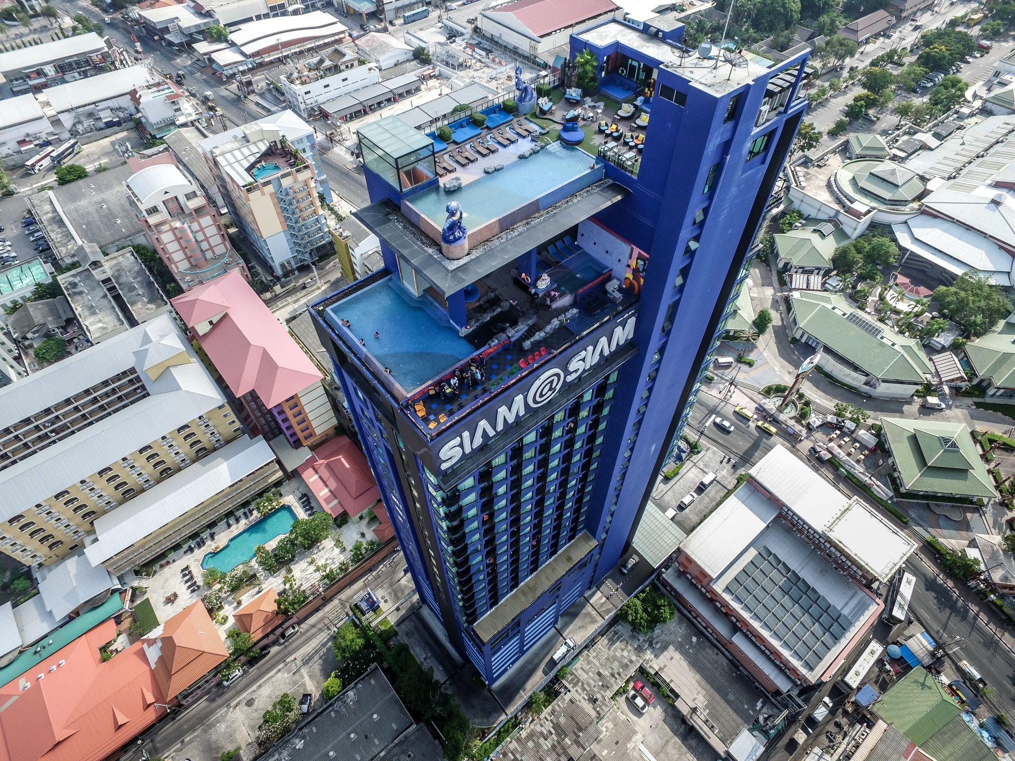 Vista Exterior Siam@Siam Design Hotel Pattaya