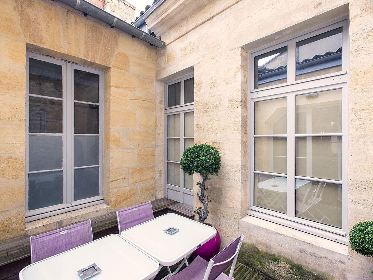 Vista Exterior Bord'o Appart Le Cheverus