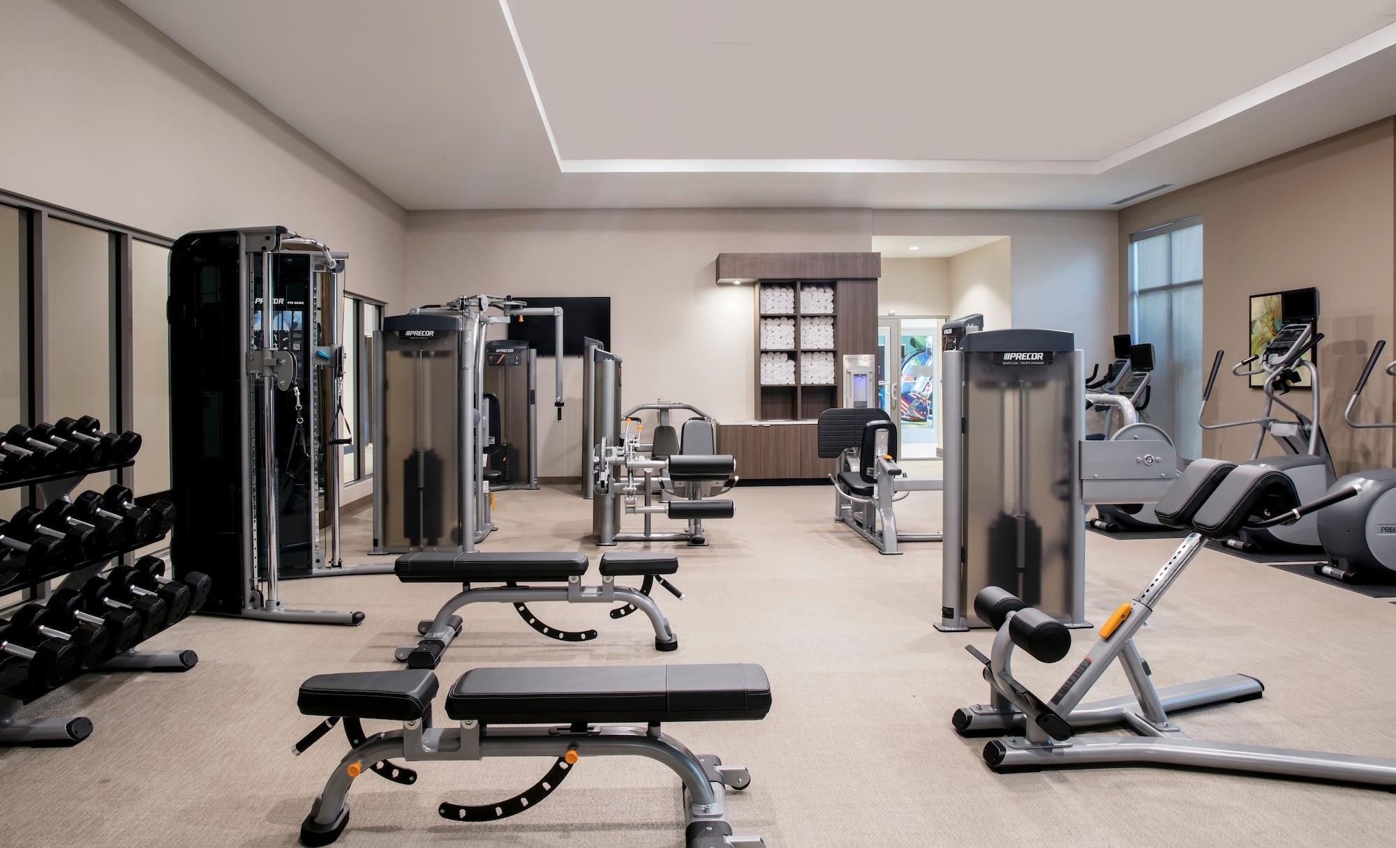 Gimnasio SpringHill Suites by Marriott Orlando Theme Parks/Lake Buena Vista