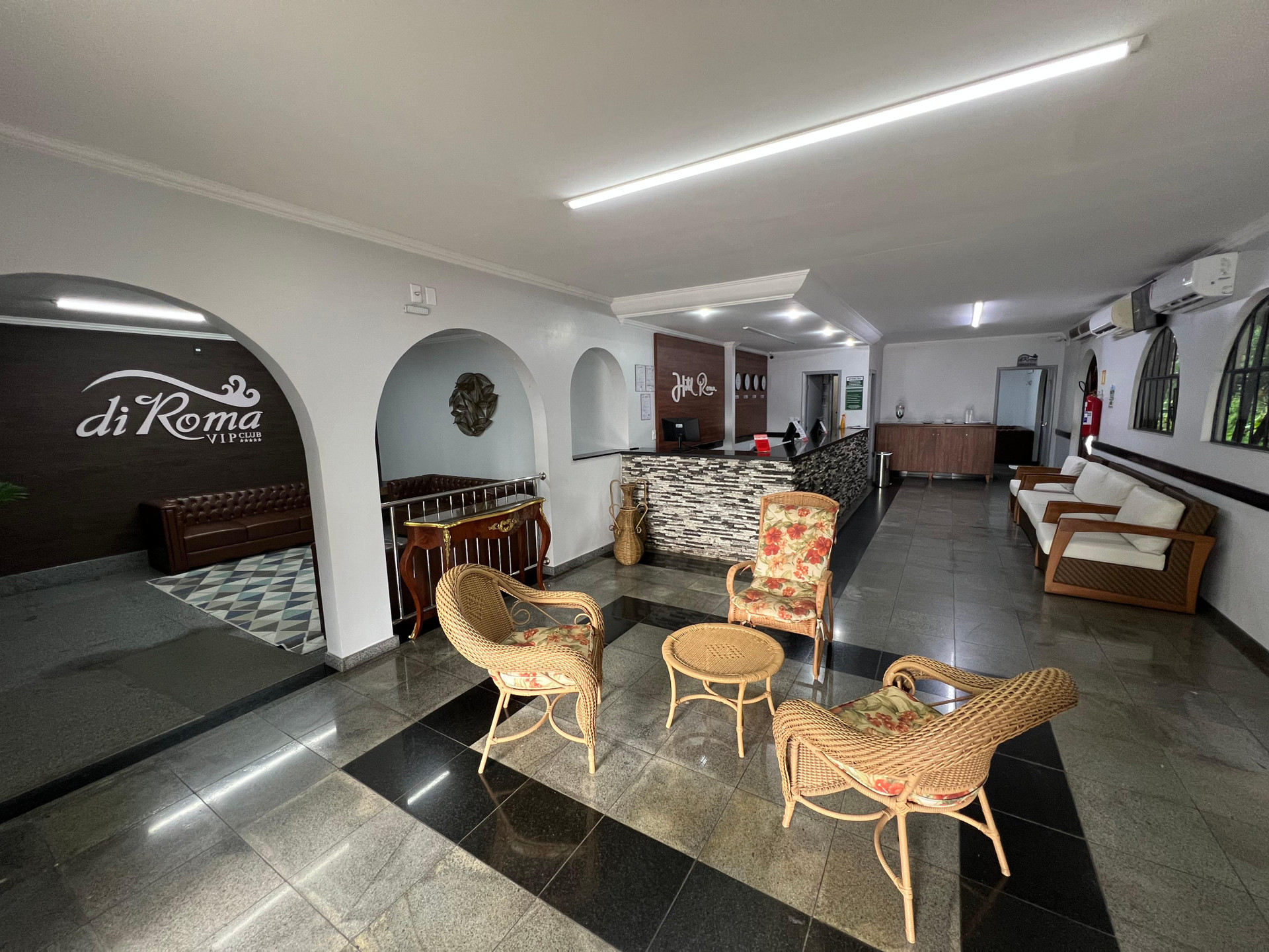 Vista Lobby Hotel Roma - Direto com o Grupo DiRoma - acesso ao Acqua Park com café da manhã