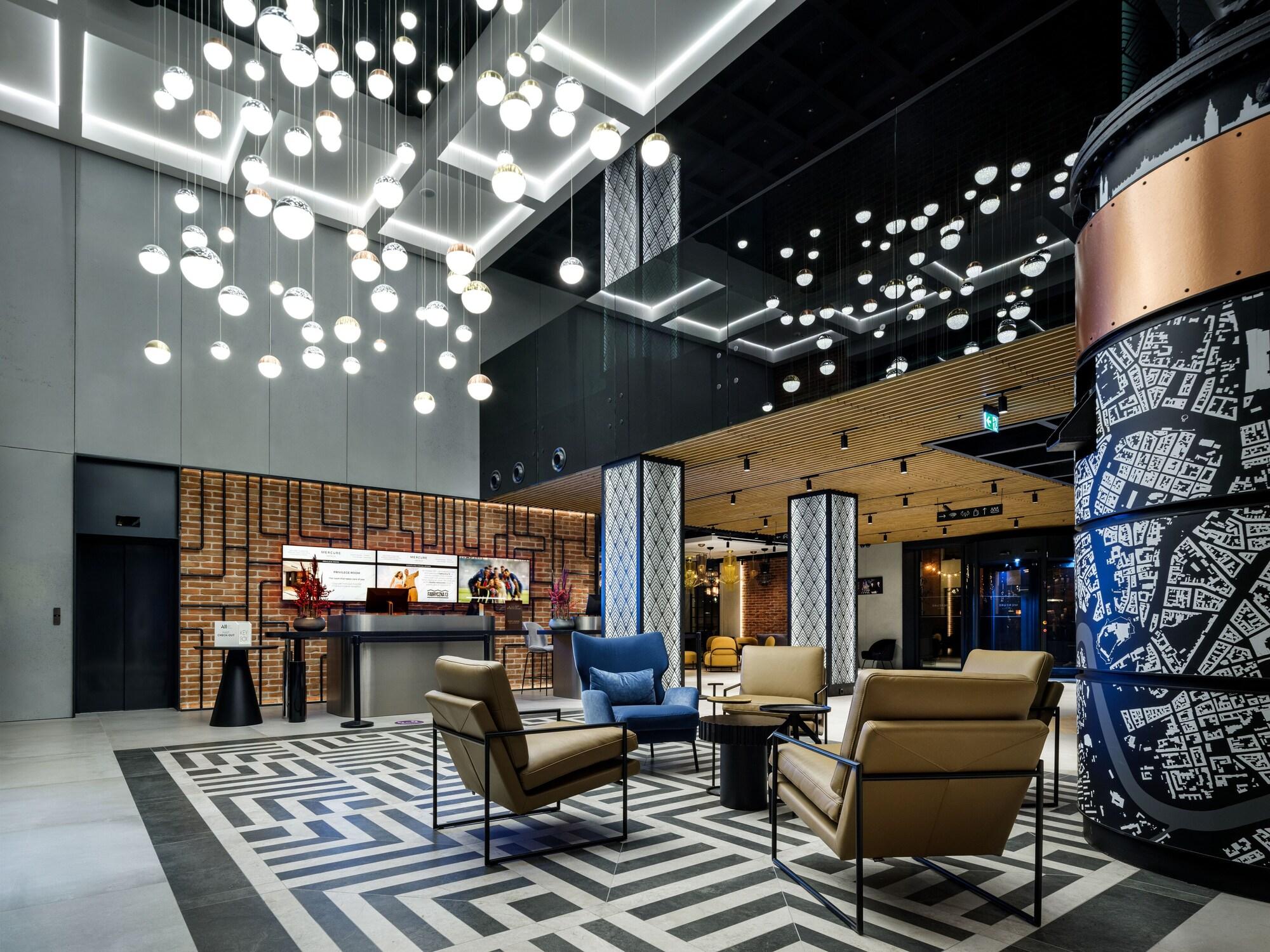 Vista Lobby Mercure Krakow Fabryczna City