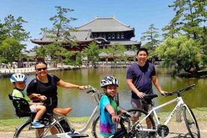 Actividad - Recorriendo en bicicleta las joyas ocultas de Nara