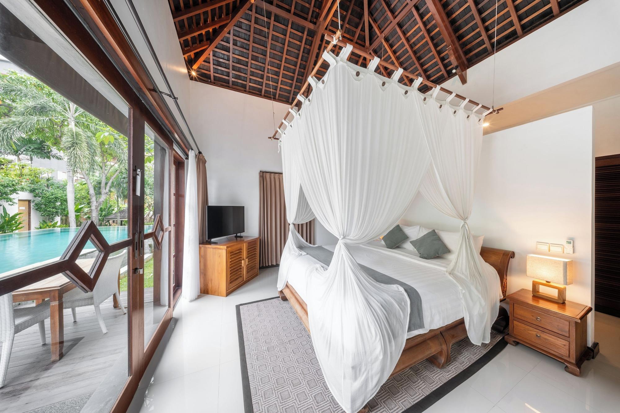 Habitación djabu Canggu Beach Villa