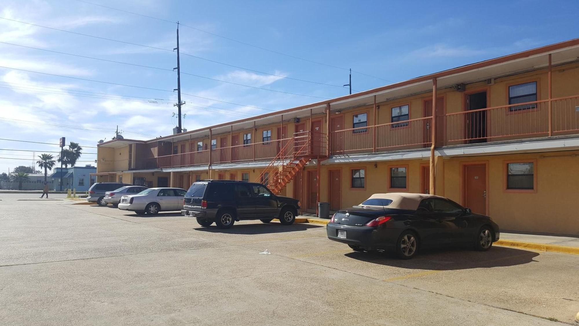 Vista Exterior Monte Carlo Motel