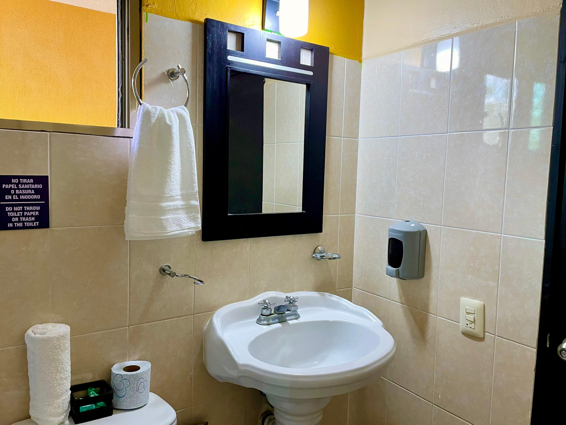 Baño Hotel Ávila