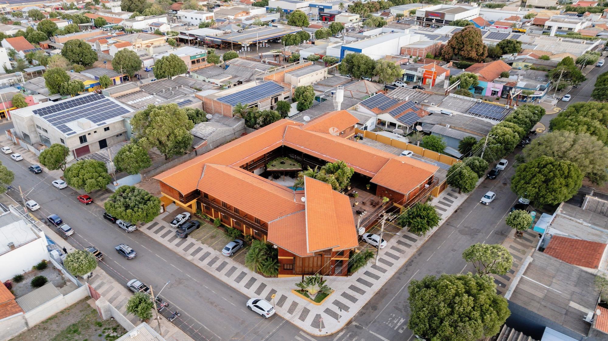 Vista Exterior Hotel Pirá Miúna