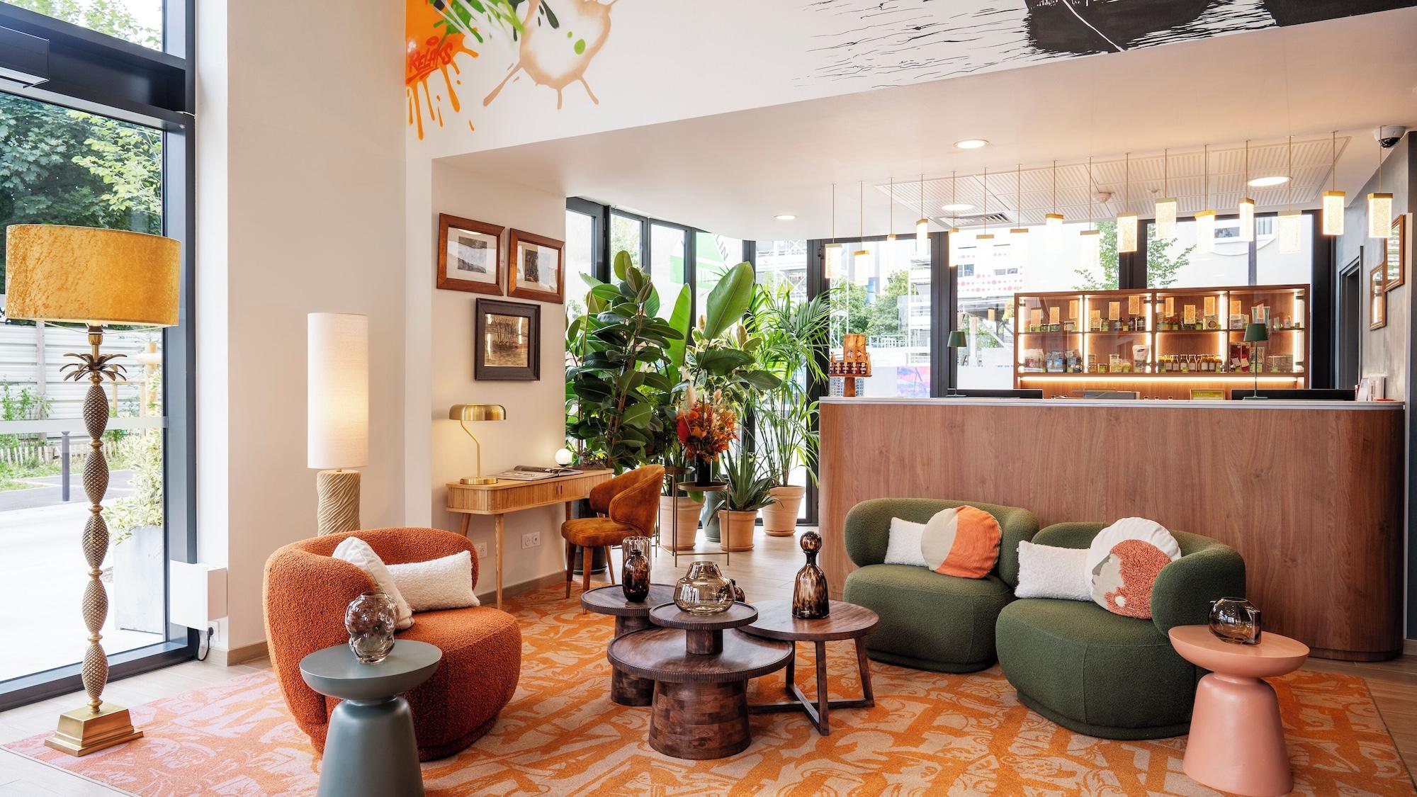 Vista Lobby Residhome Quai d'Ivry