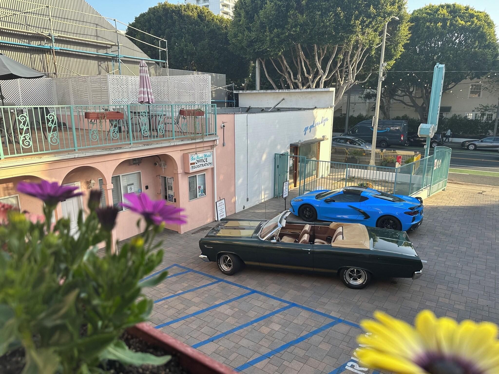 Vista Exterior Sea Shore Motel