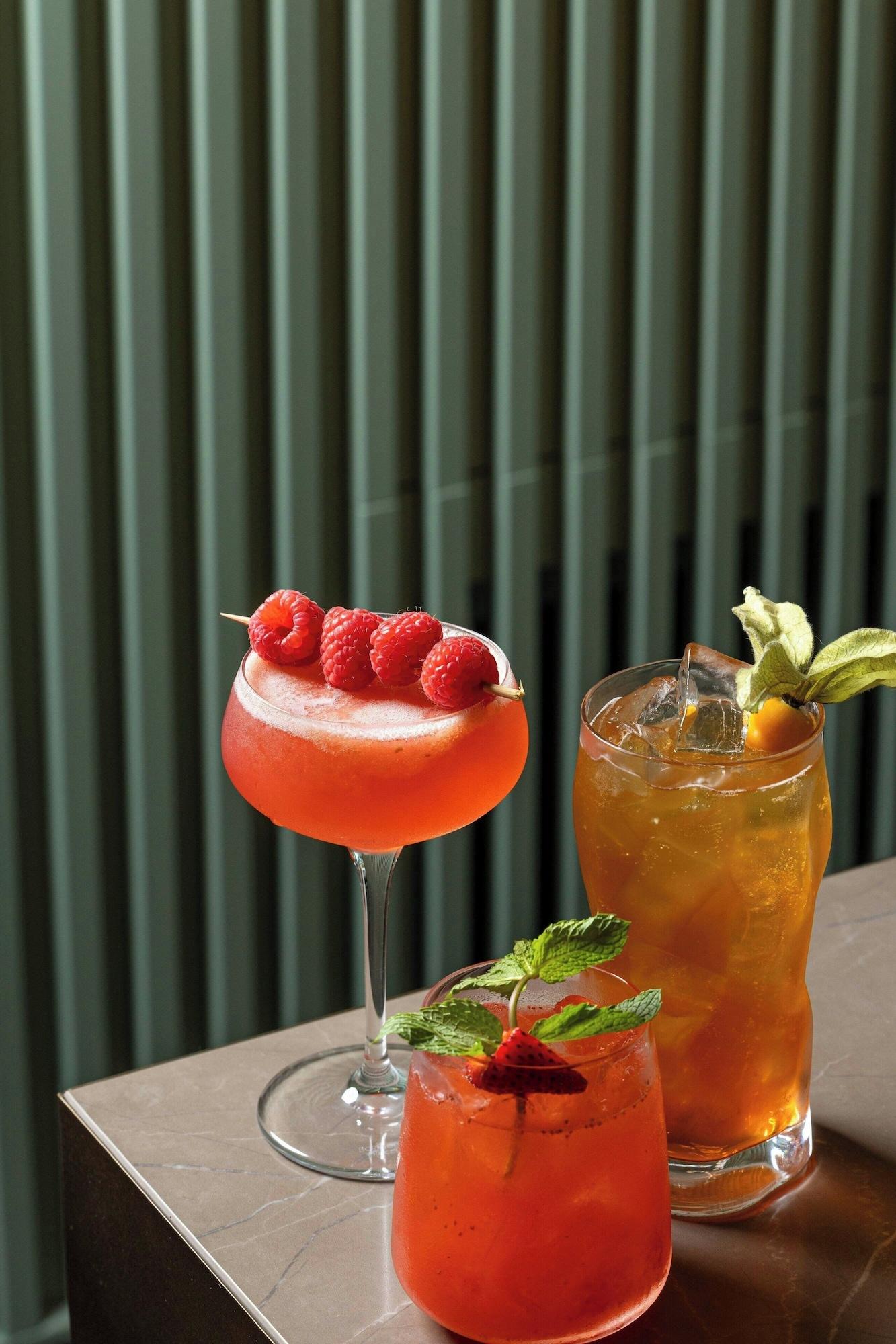 Restaurant Courtyard By Marriott Milano Linate