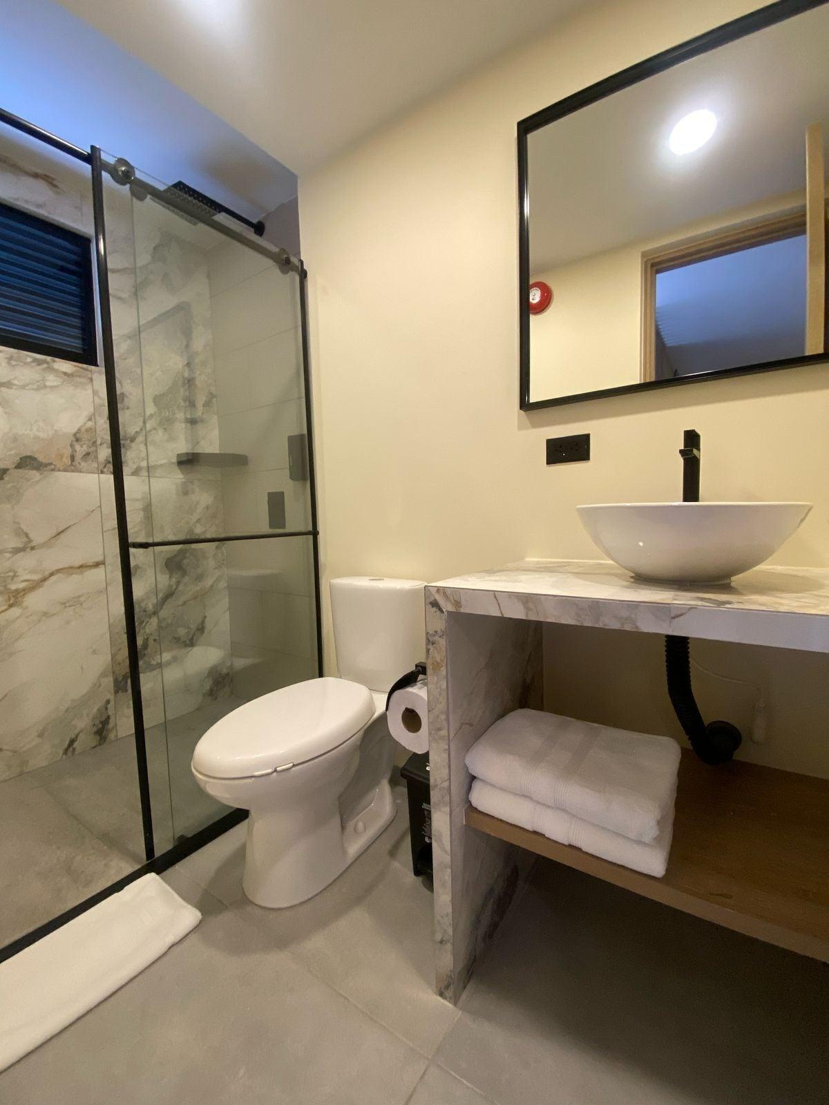 Equipamiento de Habitación Hotel HVD Inn Cabecera
