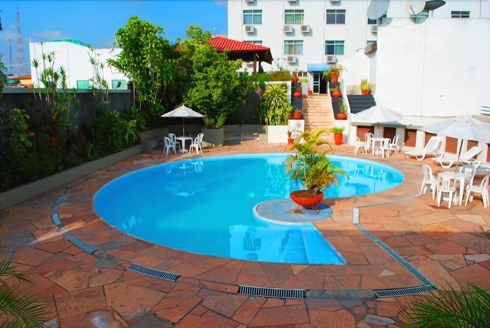 Vista Piscina Posseidon Hotel