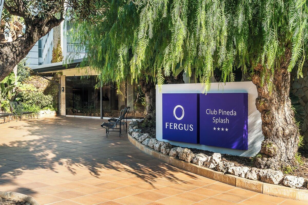 Vista Exterior FERGUS Club Pineda Splash