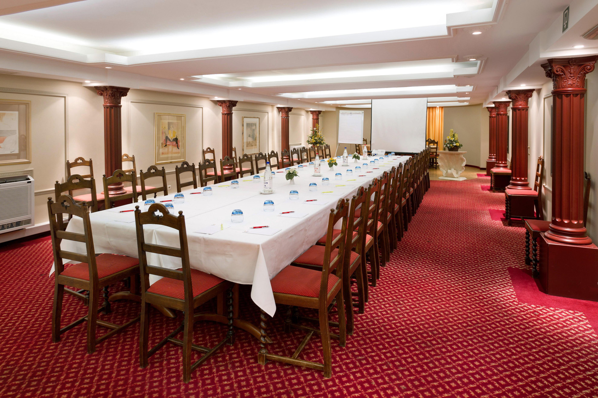 Centro de Negocios Century Hotel Antwerp Centrum