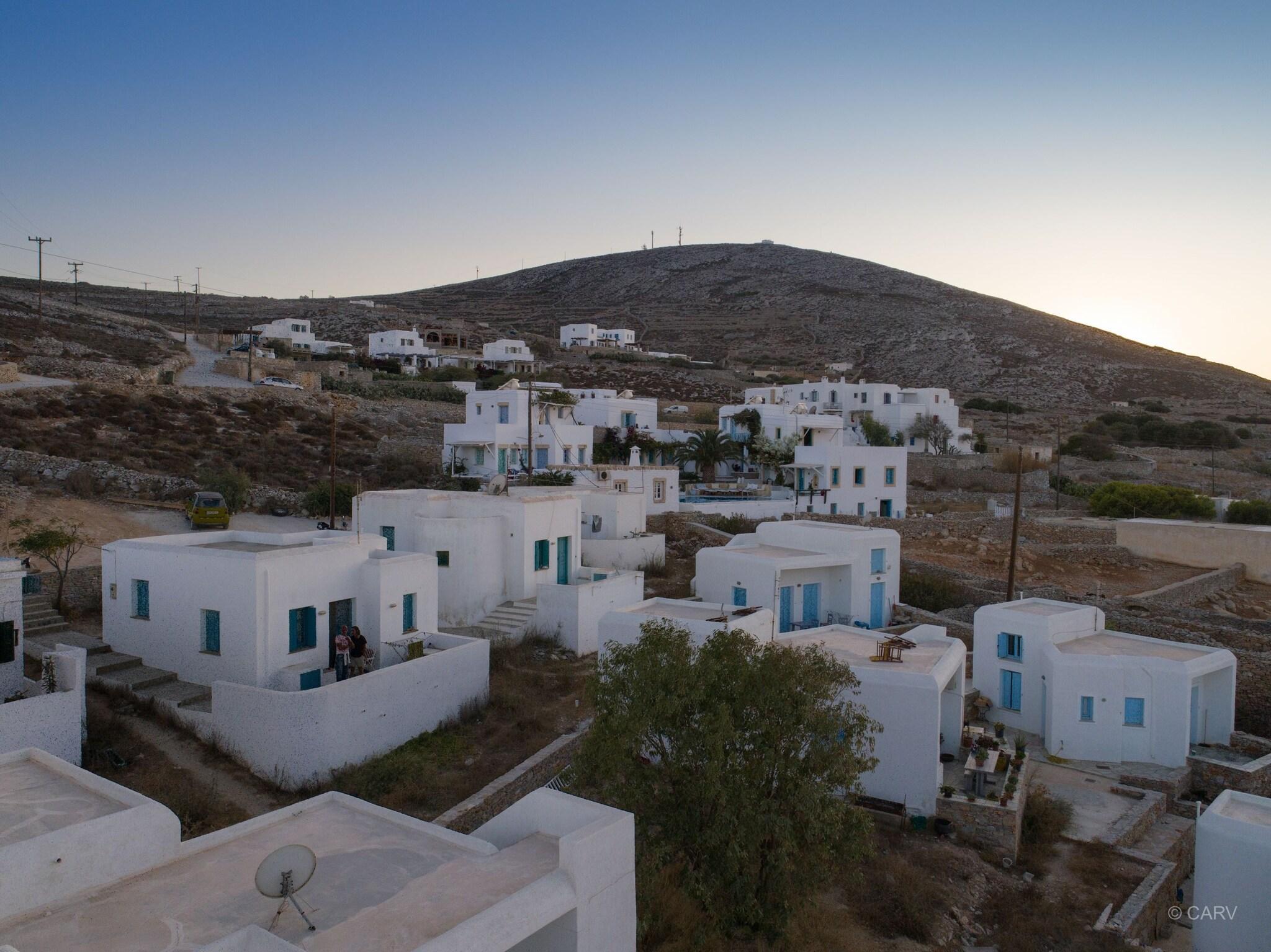 Vista Exterior Aspalathras White Hotel