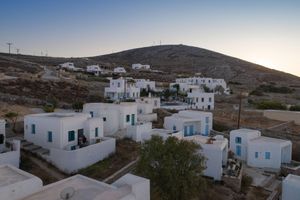 Alojamiento - Aspalathras White Hotel