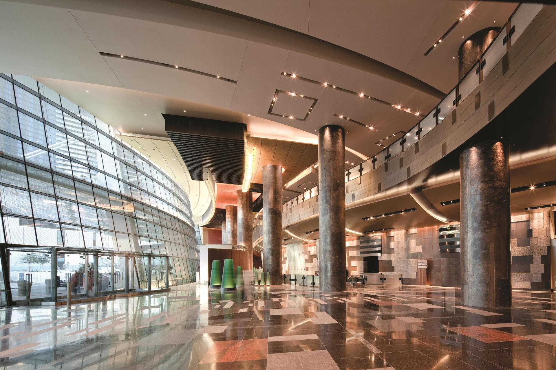 Vista Lobby ARIA Resort & Casino