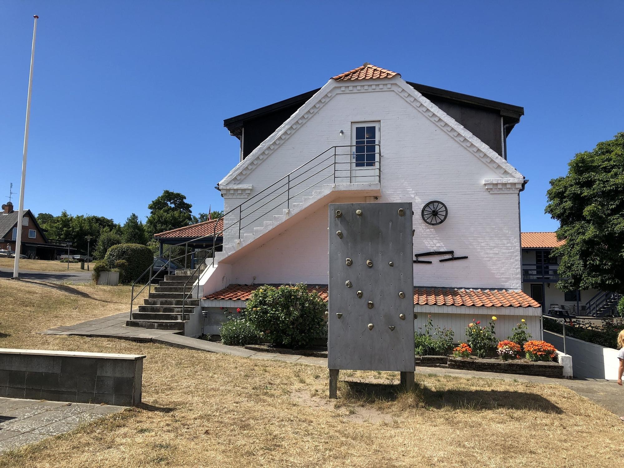 Instalaciones Recreativas Danhostel Sandvig Vandrerhjem