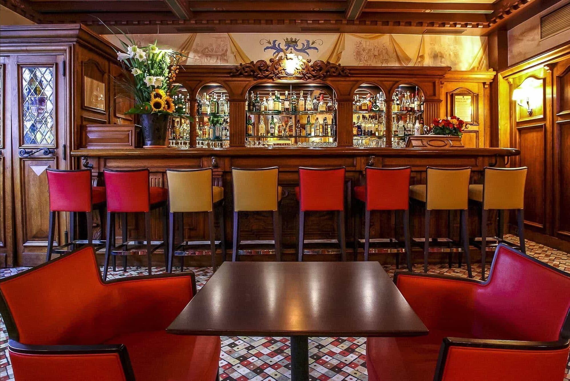 Bar/Salón Hôtel Etats-Unis Opéra