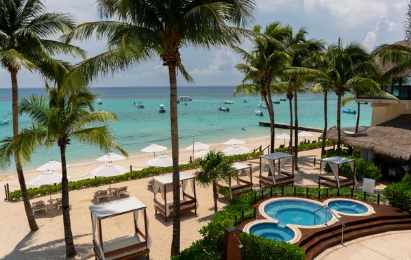 The Reef Coco Beach Resort & Spa - Hoteles frente a la playa en Playa del Carmen, México