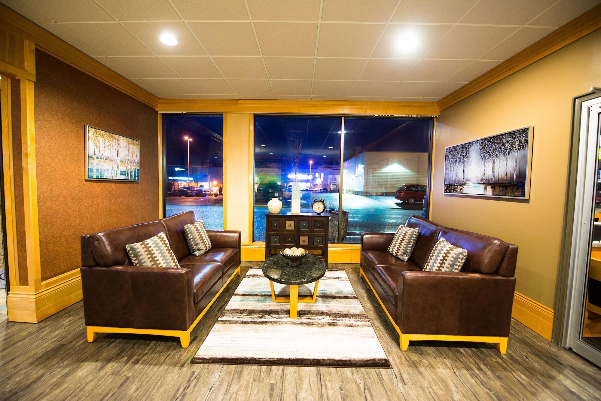 Vista Lobby Prestige Oceanview Hotel Prince Rupert