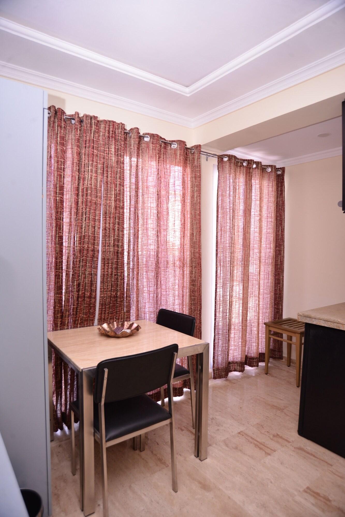 Habitación Sourebou Chez Appart Hotel Founty Beach