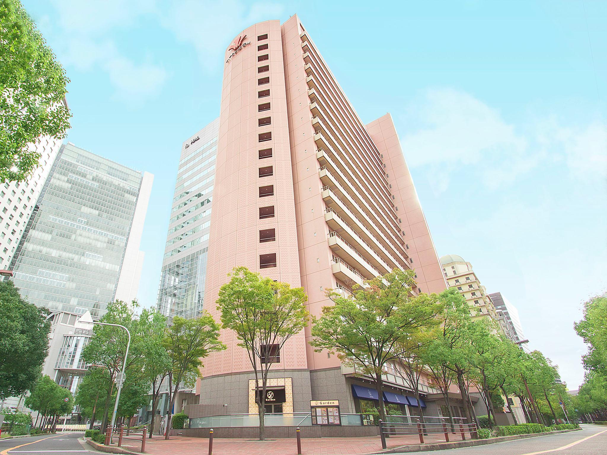Vista Exterior Hearton Hotel Nishiumeda