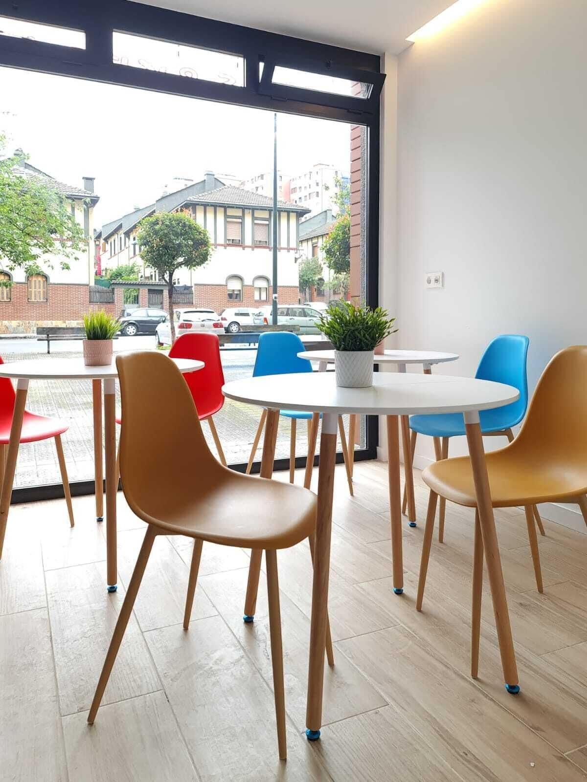 Comodidades del Alojamiento Bilbao rooms & kitchen Santutxu