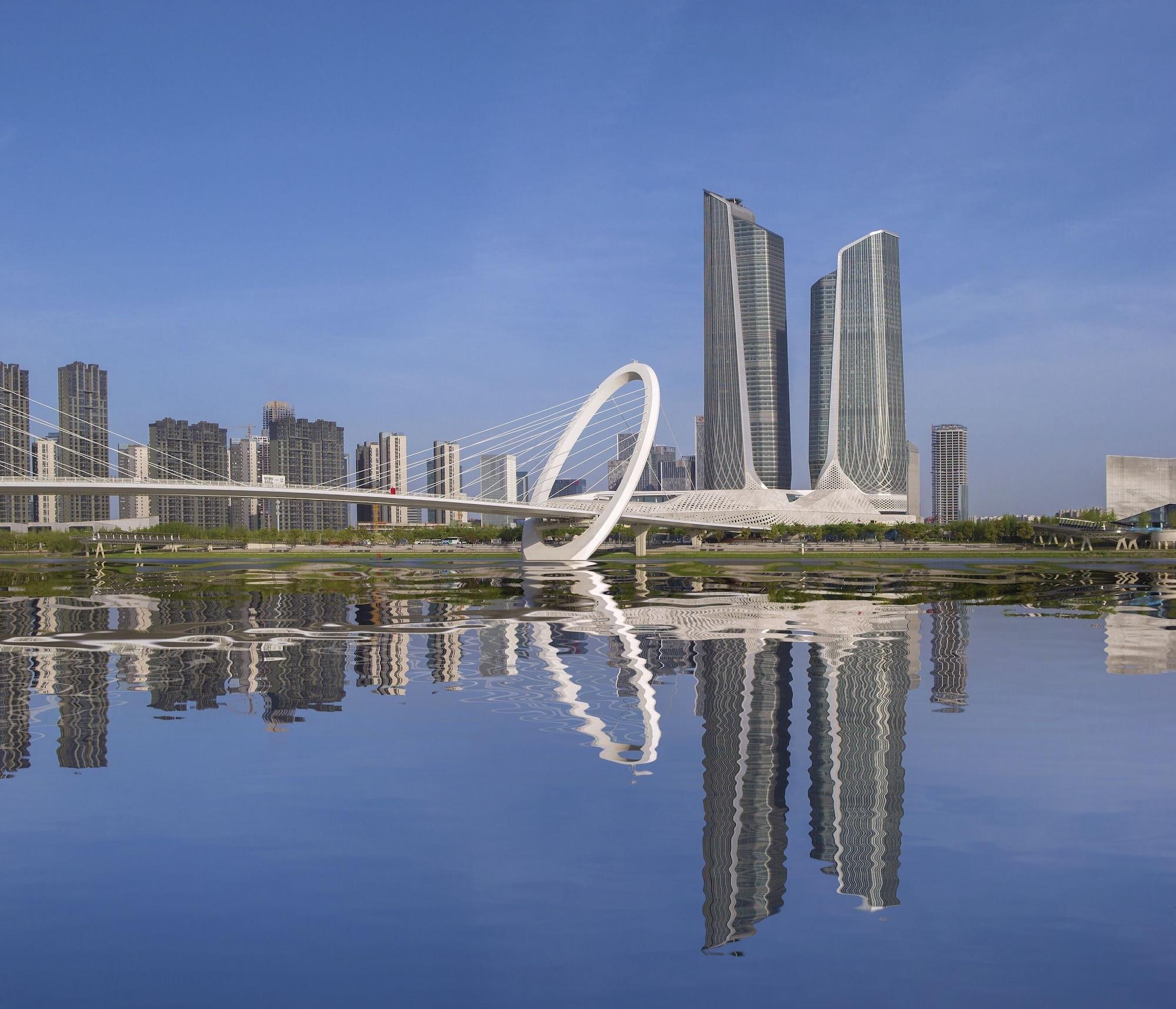 Vista Exterior Jumeirah Nanjing Hotel