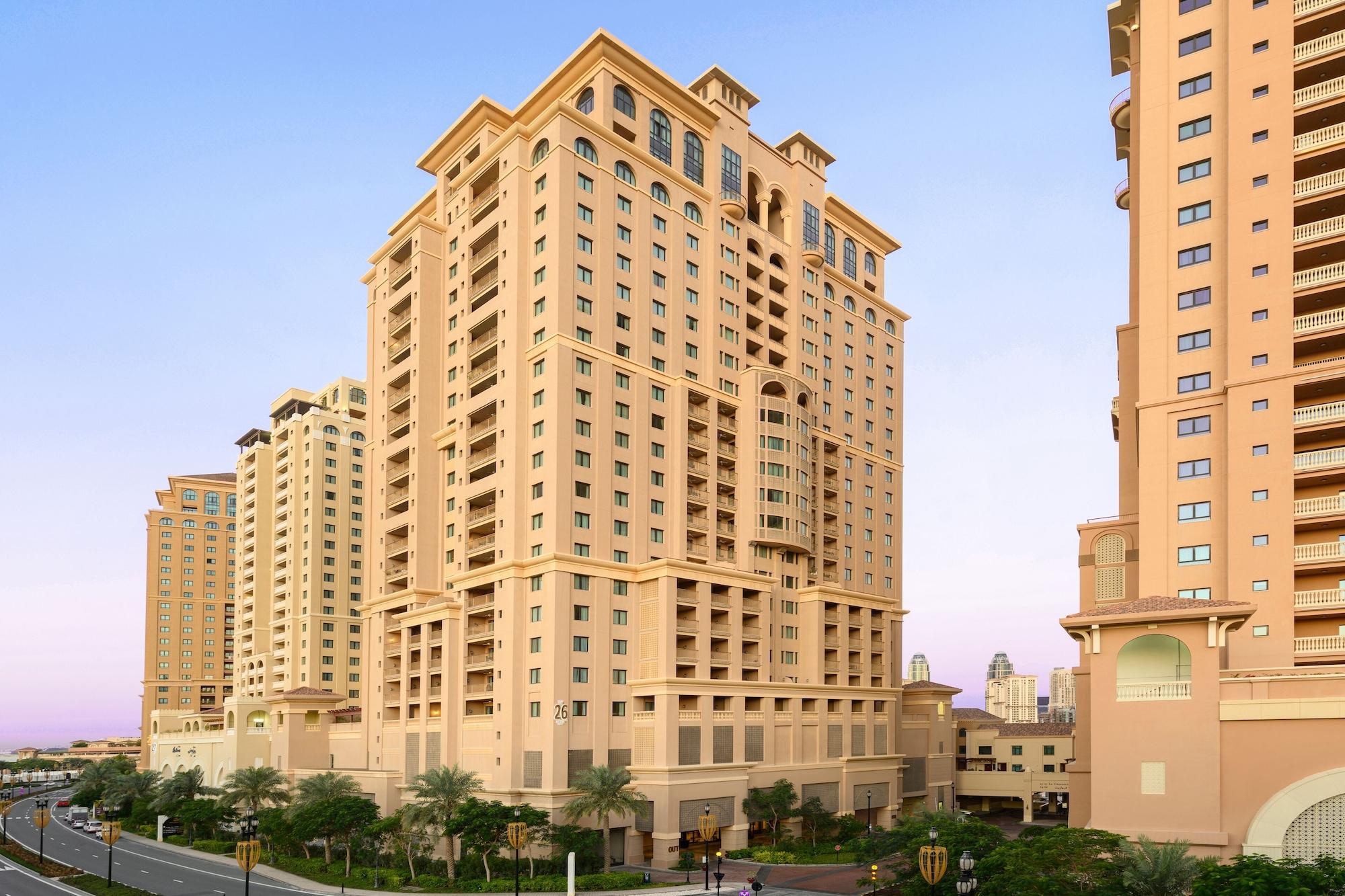 Vista Exterior Sedra Arjaan By Rotana