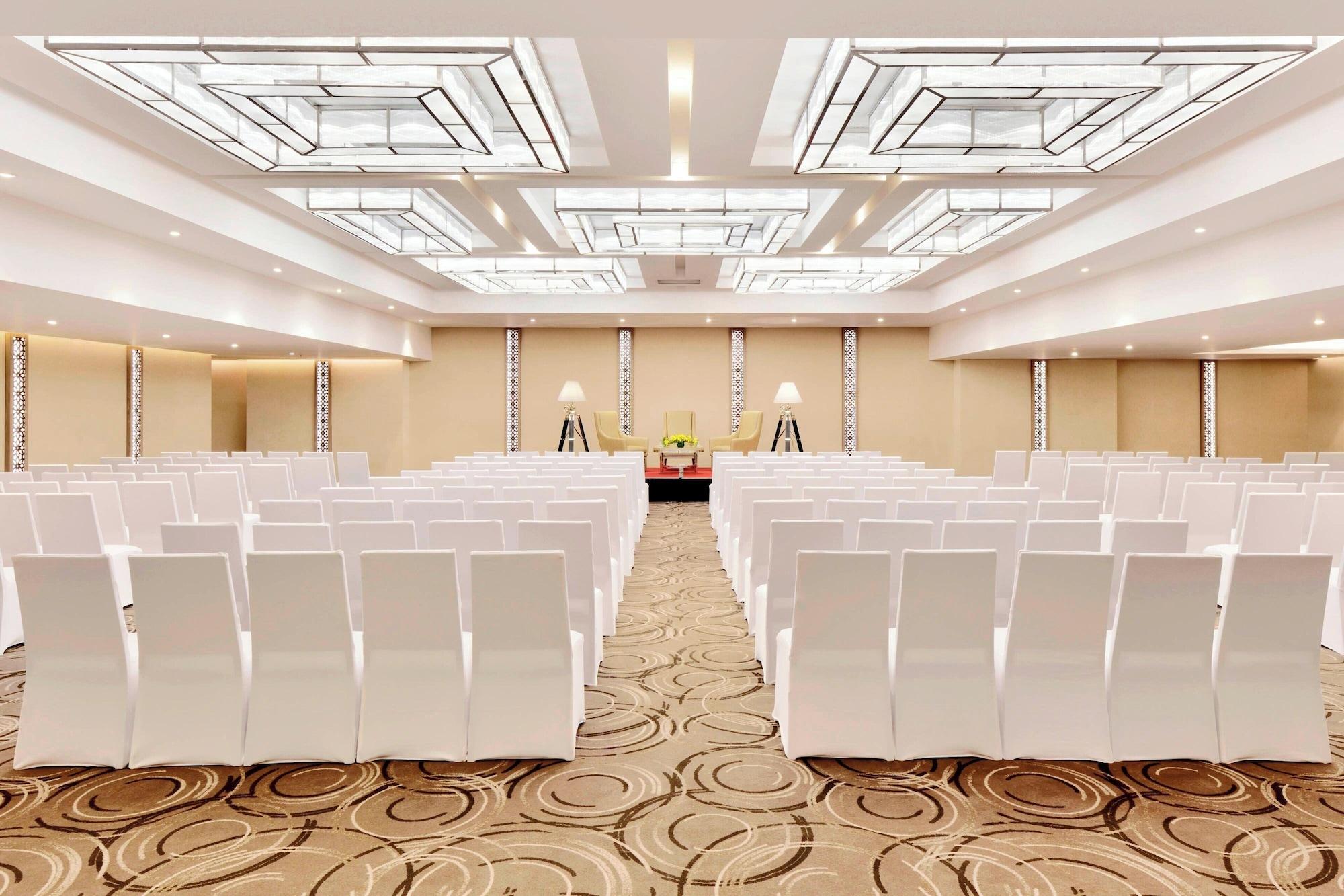Sala de Reuniones Courtyard by Marriott Bengaluru Hebbal